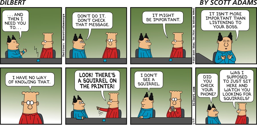 Dilbert Cartoon